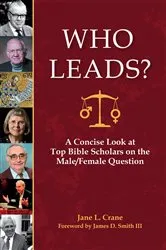 Book cover of Who Leads? by Jane L. Crane