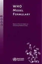 Book cover of WHO Model Formulary 2008 by World Health Organization