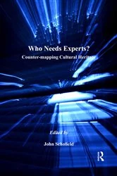 Book cover of Who Needs Experts? by John Schofield