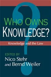 Book cover of Who Owns Knowledge? by Unknown