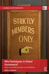 Book cover of Who Participates in Global Governance? by Unknown