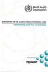 Book cover of WHO Report on the Global Tobacco Epidemic 2009 by World Health Organization
