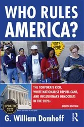 Book cover of Who Rules America? (8th ed.) by G William Domhoff