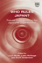 Book cover of Who Rules Japan? by Leon Wolff