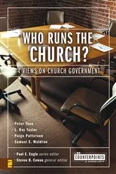 Book cover of Who Runs the Church? by Paul E. Engle
