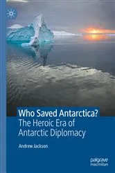 Book cover of Who Saved Antarctica? by Andrew Jackson