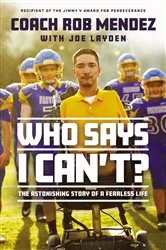 Book cover of Who Says I Can't by Unknown