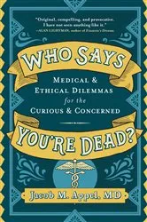 Book cover of Who Says You're Dead? by Unknown