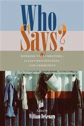 Book cover of Who Says? by William DeGenaro