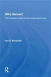 Book cover of Who Serves? by Sue E Berryman