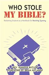 Book cover of Who Stole My Bible? by Jennifer Butler