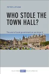 Book cover of Who Stole the Town Hall? by Peter Latham