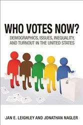 Book cover of Who Votes Now? by Jan E. Leighley