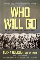 Book cover of Who Will Go by Terry Buckler