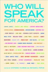 Book cover of Who Will Speak for America? by Stephanie Feldman