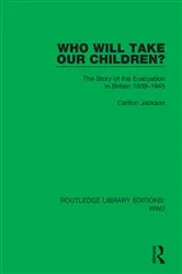 Book cover of Who Will Take Our Children? by Carlton Jackson