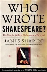 Book cover of Who Wrote Shakespeare? by Unknown