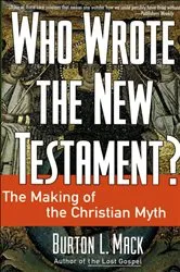 Book cover of Who Wrote the New Testament? by Unknown