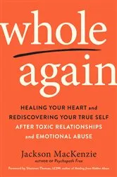 Book cover of Whole Again by Jackson MacKenzie