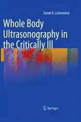 Book cover of Whole Body Ultrasonography in the Critically Ill by Daniel A. Lichtenstein