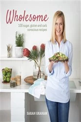 Book cover of Wholesome by Sarah Graham