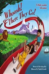 Book cover of Whoosh! There They Go! by The Salimarkles
