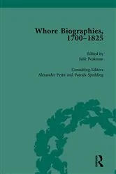 Book cover of Whore Biographies, 1700-1825, Part II vol 5 by Julie Peakman