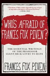 Book cover of Who's Afraid of Frances Fox Piven? by Frances Fox Piven