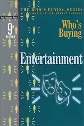 Book cover of Who's Buying Entertainment (9th ed.) by The New Strategist Editors