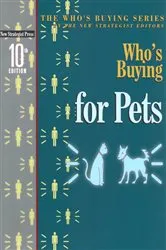 Book cover of Who's Buying for Pets (10th ed.) by Unknown