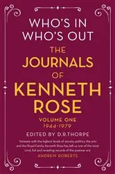 Book cover of Who's In, Who's Out: The Journals of Kenneth Rose by Kenneth Rose