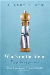 Book cover of Who's on the Menu by Robert Booth