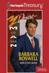 Book cover of WHO'S THE BOSS? by Unknown