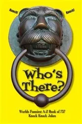 Book cover of Who's There? by Tracy Rockwell