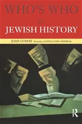 Book cover of Who's Who in Jewish History (3rd ed.) by Joan Comay