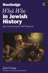 Book cover of Who's Who in Jewish History by New edition revised by Lavinia Cohn-Sherbok