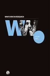 Book cover of Who's Who in Research: Visual Arts by Intellect Books