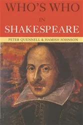 Book cover of Who's Who in Shakespeare by Hamish Johnson