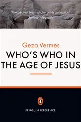 Book cover of Who's Who in the Age of Jesus by Geza Vermes