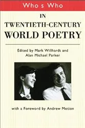 Book cover of Who's Who in Twentieth Century World Poetry by Unknown