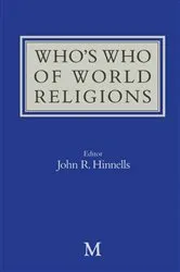 Book cover of Whoâ€™s Who of World Religions by John R. Hinnells