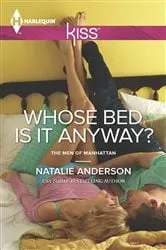 Book cover of Whose Bed Is It Anyway? by Natalie Anderson
