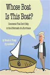 Book cover of Whose Boat Is This Boat? by The Staff of The Late Show with Stephen Colbert