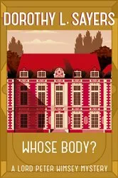 Book cover of Whose Body? by Dorothy L. Sayers