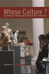 Book cover of Whose Culture? by James Cuno