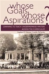 Book cover of Whose Goals Whose Aspirations by Unknown