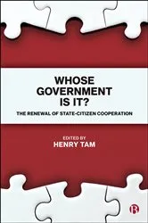 Book cover of Whose Government Is It? by Pat Conaty
