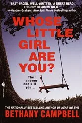 Book cover of Whose Little Girl are You? by Bethany Campbell