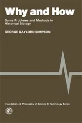 Book cover of Why and How by George Gaylord Simpson