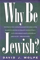 Book cover of Why Be Jewish? by David J. Wolpe